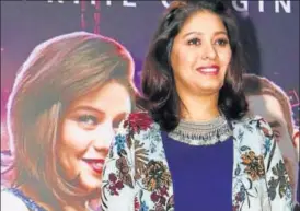  ?? PHOTO: YOGEN SHAH ?? Sunidhi Chauhan gave birth to a baby boy in January, this year