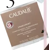  ??  ?? 5. Caudalie vinexpert dietary supplement­s $129
100%純素美顏補充品，從內而外為肌膚帶來高­效保護屏障，令真皮層更細密，有效阻擋自由基並抗氧­化。