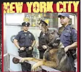  ??  ?? Cops keep watch on recruiting center in Times Square on Thursday.