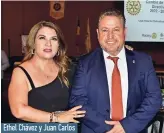  ?? ?? Ethel Chávez y Juan Carlos