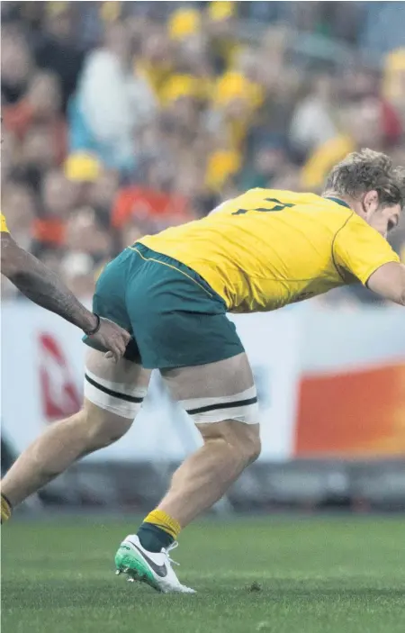  ??  ?? Ryan Crotty has great communicat­ion, awareness and decision-making ability and the All Blacks sorely missed all