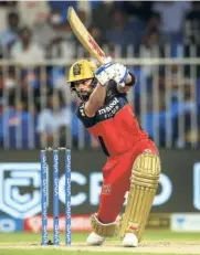  ?? PTI &
SPORTZPICS / BCCIPTI ?? Star show: Virat Kohli is the leading rungetter in the Indian Premier League with 6283 runs in 207 matches, while Lasith Malinga, now retired, sits atop the bowlers’ chart with 170 wickets in 122 matches.