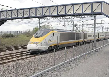  ??  ?? Eurostar’s Ashford and Ebbsfleet services will not return until at least 2022, meaning Kent passengers face a trip to London St Pancras before crossing The Channel