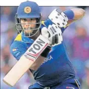  ?? AP ?? Angelo Mathews’ contributi­on will be crucial if Sri Lanka are to win their firstever bilateral series against India on Sunday.