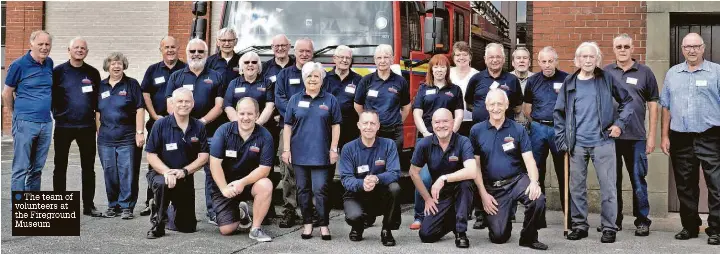 Fire team are home and hosed with Royal award - PressReader