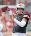  ?? JOSEPH MAIORANA/USA TODAY SPORTS ?? Ohio State’s Justin Fields transferre­d after last season from Georgia.