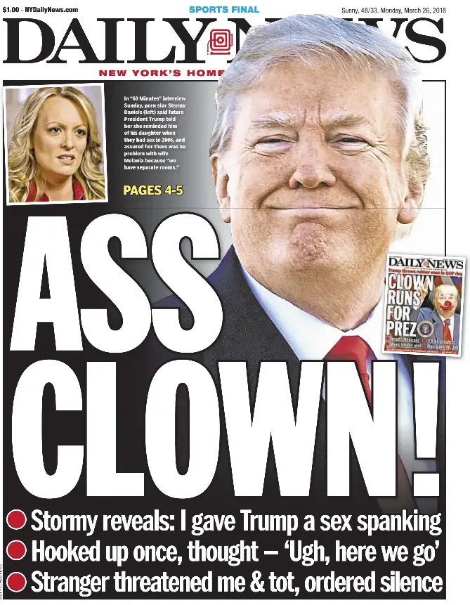 ASS CLOWN! - PressReader