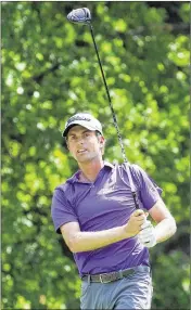  ?? AP ?? Webb Simpson shot a 4-under-par 66 on Friday to share the midway lead at 6 under with Kevin Kisner, Danny Lee and Scott Piercy in the Colonial at Fort Worth, Texas.