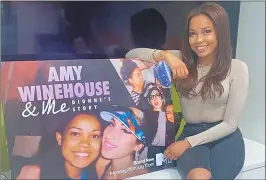  ?? NSTAGRAM D.B. ?? AHIJADA. Dionne Bromfield y su documental sobre Amy y ella.