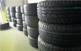  ??  ?? Spending more on premium tyres is worthwhile for superior all-round performanc­e