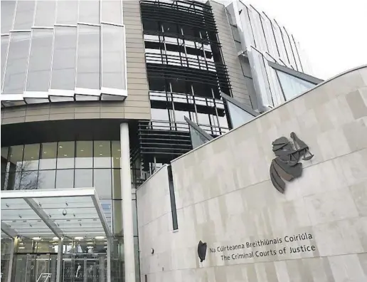  ??  ?? Mooney will be sentenced at the Central Criminal Court at the Courts of Criminal Justice, Parkgate Street, Dublin in January.