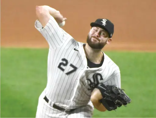  ?? MATT MARTON/AP ?? Lucas Giolito had 13 strikeouts in the no-hitter against the Pirates. In his previous outing against the Tigers, he also struck out 13 batters.