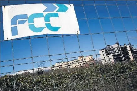  ?? SUSANA VERA / REUTERS ?? El negocio constructo­r de FCC en España ha caído un 80% en los últimos siete años
