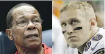  ?? THE ASSOCIATED PRESS FILES ?? Rod Carew received a new heart and kidney from the late Konrad Reuland, brother of the Redblacks’ Austin Reuland.