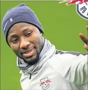  ??  ?? Verabschie­det sich RB-Star Naby Keita schon jetzt nach Liverpool?