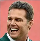  ??  ?? Springboks coach Rassie Erasmus.