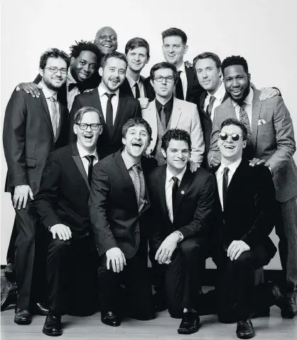  ??  ?? Brooklyn-based jazz group Snarky Puppy performs at the 2015 TD Vancouver Internatio­nal Jazz Festival on June 21.