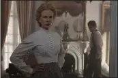  ??  ?? Nicole Kidman stars in Sofia Coppola’s The Beguiled