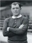  ??  ?? Sandy Turnbull scored 101 goals for Manchester United