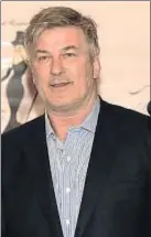  ??  ?? Alec Baldwin