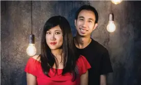 ?? Photograph: Kristy Shen and Bryce Leung ?? Kristy Shen and Bryce Leung, authors of Quit Like a Millionair­e, retired at 31 and 32, respective­ly