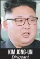  ??  ?? Kim Jong-un Dirigeant nord-coréen