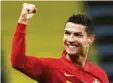  ?? Foto: Witters ?? Zweifacher Torschütze gegen Schweden: Cristiano Ronaldo