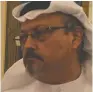  ??  ?? Jamal Khashoggi