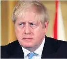  ??  ?? BUILDING FUND: Boris Johnson