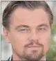  ??  ?? A-LISTER: Leonardo DiCaprio