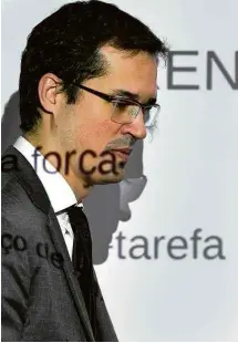  ?? Rodolfo Buhrer/La Imagem/Fotoarena/Folhapress ?? Procurador Deltan Dallagnol