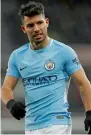  ??  ?? Sergio Aguero