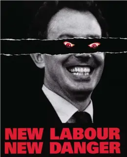  ?? ?? Famous: M&C Saatchi’s poster for the 1997 Tory election campaign