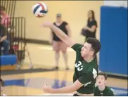  ?? MEDIANEWS GROUP PHOTO ?? Ryan Benscoter was selected Athlete of the Year for boys volleyball.