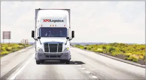  ?? Contribute­d photo ?? Transporta­tion-and-logistics specialist XPO Logistics is headquarte­red in Greenwich.