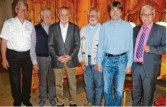  ?? Foto: Appel ?? Der neue Vorstand der CSA Aichach Friedberg: (von links) Raimund Aigner, Alois Arzberger, Josef Grandy, Peter Appel, Walter Pasker und Helmut Beck.