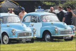  ?? Picture: Gary Browne FM2694678 ?? Morris Minors from the East Kent club