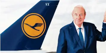  ?? Fotos: dpa, Montage: AZ ?? Nach wie vor viele Fragen wirft das Engagement von Heinz Hermann Thiele bei der Lufthansa auf.