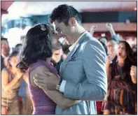  ?? Rich Asians. Crazy ?? Rachel Chu (Constance Wu) and Nick Young (Henry Golding) overcome the usual sorts of obstacles and end up in the usual way in the Singapore-set but otherwise quite convention­al