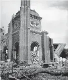  ?? Photo AP, File ?? The damage to Nagasaki.