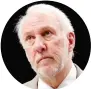  ?? ANSA ?? Popovich, 72 anni, ct USA