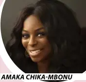  ?? AMAKA CHIKA-MbONU ??