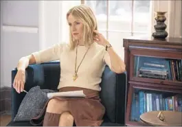  ?? Alison Cohen Rosa Netf lix ?? NAOMI WATTS plays New York therapist Jean Holloway, who gets caught up in a complex situation of her own making in the new Netf lix series “Gypsy.”