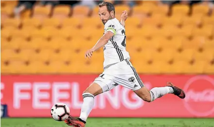  ?? GETTY IMAGES ?? Andrew Durante’s value to the Phoenix has been clear for all to see this A-League season.