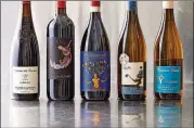  ?? POST TOM MCCORKLE /THE WASHINGTON ?? Five recommende­d wines.