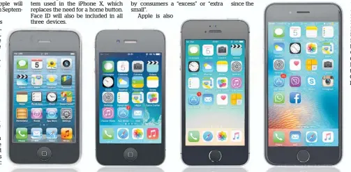  ?? Photo / 123RF ?? Rumours are rife over Apple’s anticipate­d unveiling of its new iPhone.