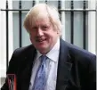  ??  ?? Face-to face: British Foreign Secretary Boris Johnson