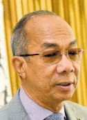  ?? ?? Dr Horace Chang, general secretary of the JLP.