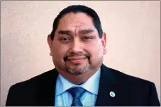 ?? COURTESY PHOTO ?? Brent Jaramillo took on the role of Taos County Manager in March, 2019. He received his first raise last month as part of his first-ever contract renegotiat­ion.