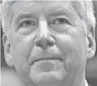  ?? AL GOLDIS/AP FILE ?? Former Michigan Gov. Rick Snyder and others have been told they’re being charged after a new investigat­ion of the Flint water scandal.